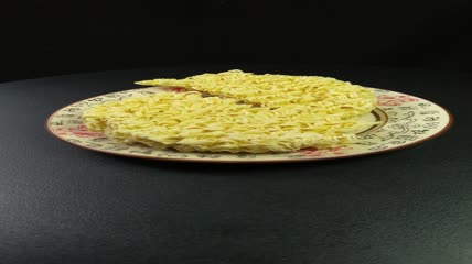 零食美食食材火锅面速食面4K实拍视频（22）