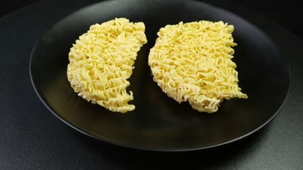 零食美食食材火锅面速食面4K实拍视频（23）