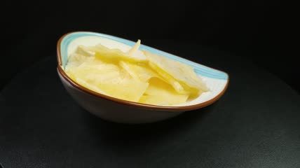 美食食材鸡蛋蛋皮4K实拍视频（1）