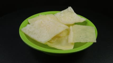 美食食材鸡蛋蛋皮4K实拍视频（2）