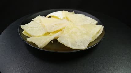 美食食材鸡蛋蛋皮4K实拍视频（4）