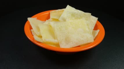 美食食材鸡蛋蛋皮4K实拍视频（6）