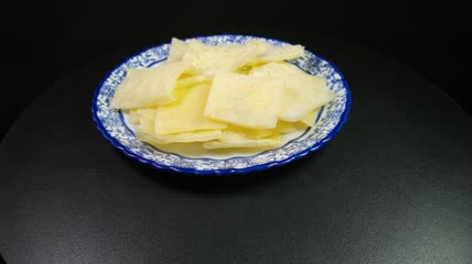 美食食材鸡蛋蛋皮4K实拍视频（9）