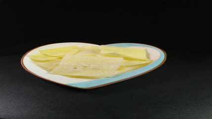 美食食材鸡蛋蛋皮4K实拍视频（10）