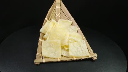 美食食材鸡蛋蛋皮4K实拍视频（11）