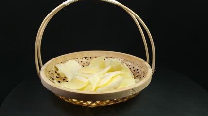 美食食材鸡蛋蛋皮4K实拍视频（12）