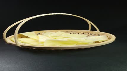 美食食材鸡蛋蛋皮4K实拍视频（13）