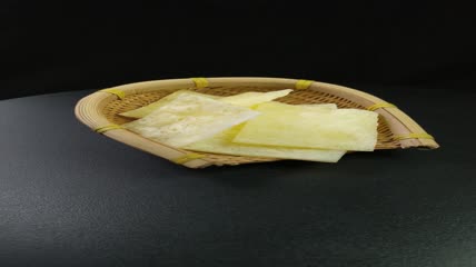 美食食材鸡蛋蛋皮4K实拍视频（14）