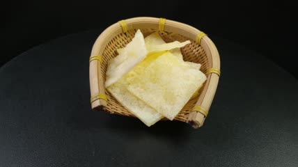 美食食材鸡蛋蛋皮4K实拍视频（15）