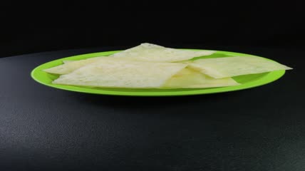 美食食材鸡蛋蛋皮4K实拍视频（16）