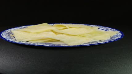美食食材鸡蛋蛋皮4K实拍视频（19）