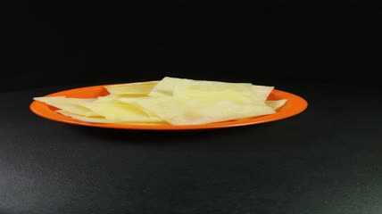 美食食材鸡蛋蛋皮4K实拍视频（20）