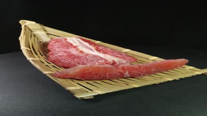 有机生态水果红心柚子4K实拍视频