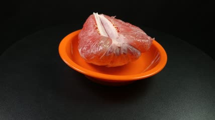 有机生态水果红心柚子4K实拍视频