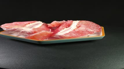 有机生态水果红心柚子4K实拍视频