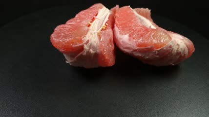 有机生态水果红心柚子4K实拍视频