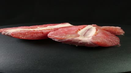 有机生态水果红心柚子4K实拍视频
