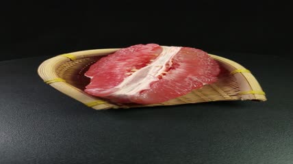有机生态水果红心柚子4K实拍视频