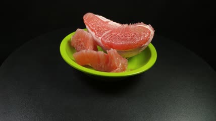 有机生态水果红心柚子4K实拍视频