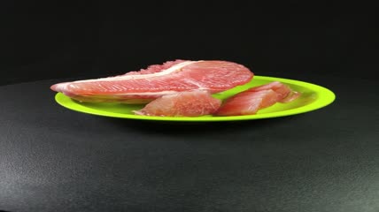 有机生态水果红心柚子4K实拍视频