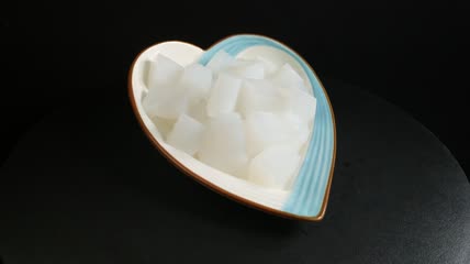 凉皮冰粉美食甜品4K实拍视频