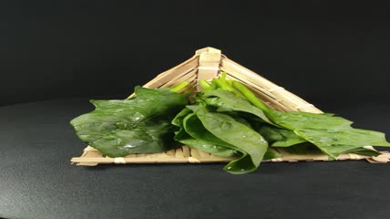 有机生态蔬菜菠菜4K实拍视频