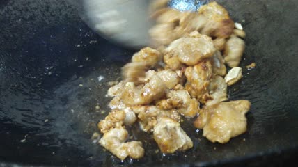 炒鸡蛋美味食物4K实拍视频