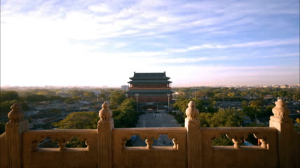 北京故宫唯美延时拍摄