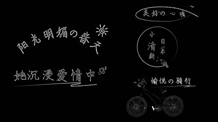 日系综艺字幕AE模板