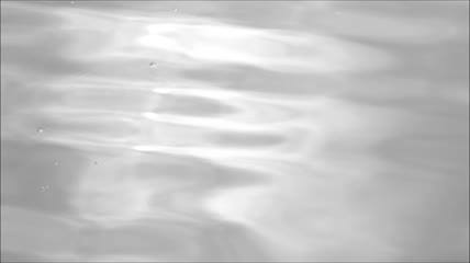 银色的水波视频