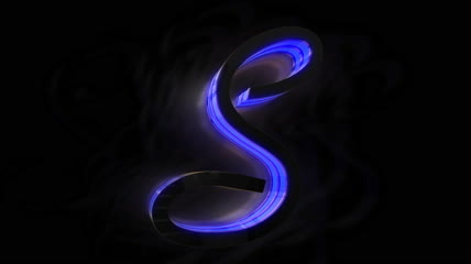E3D制作3D文字AE模板