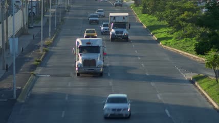 高速公路上的交通