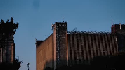 一个下午的老建筑