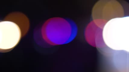 圆形闪光灯实拍
