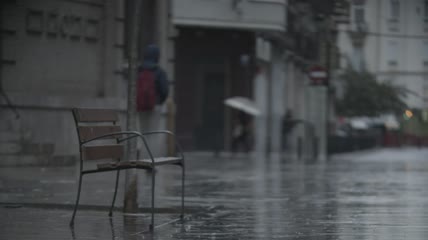 这座城市的恶劣天气