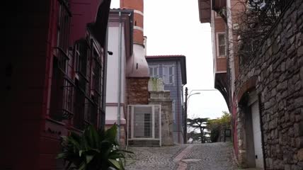 老城的街道实拍