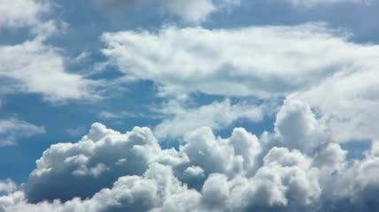 高空云团视频