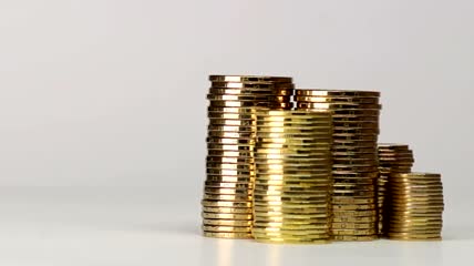 一排排金币视频