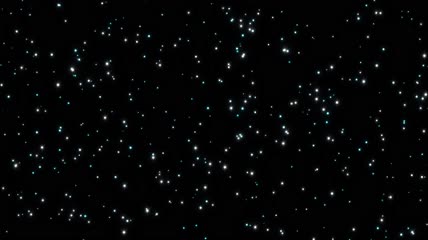 星空粒子AE模板