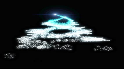 Stardust制作烟花粒子AE模板