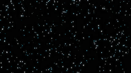 星空粒子素材