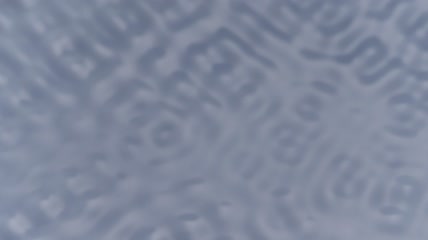 蓝色水面上的振动视频
