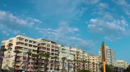 旅游小镇的公寓实拍