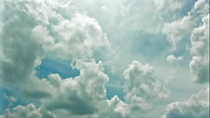 云层实拍