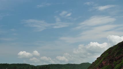 天空延时