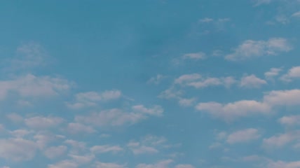 天空中飘动的小云视频