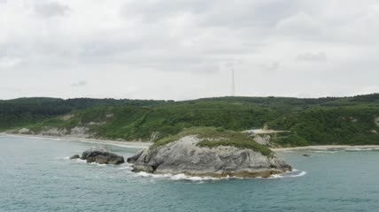 沿海阴天实拍