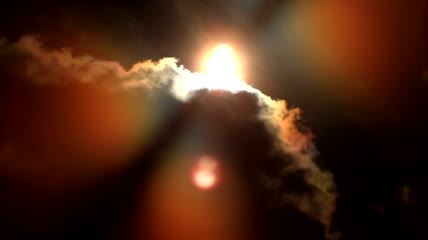 一朵乌云背后的太阳视频