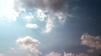 阴霾和云雾视频