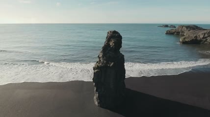 大西洋海浪航拍